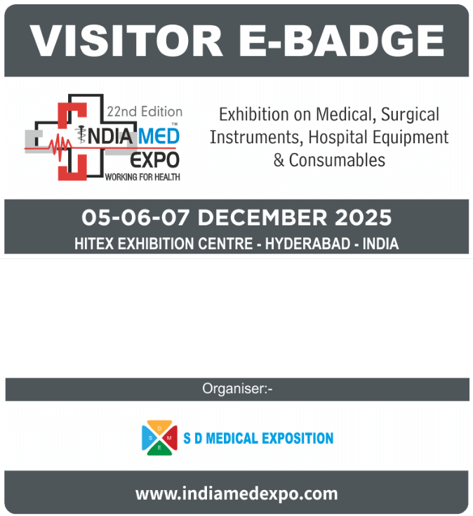 India Med Expo 2025 22nd Addition